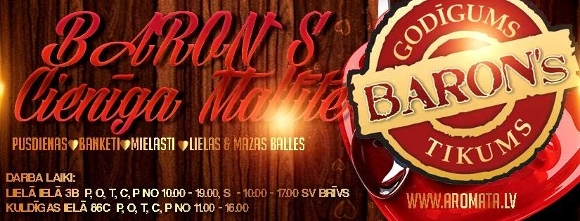 Kafejnīca Baron`s Kafejnīca Baron`s