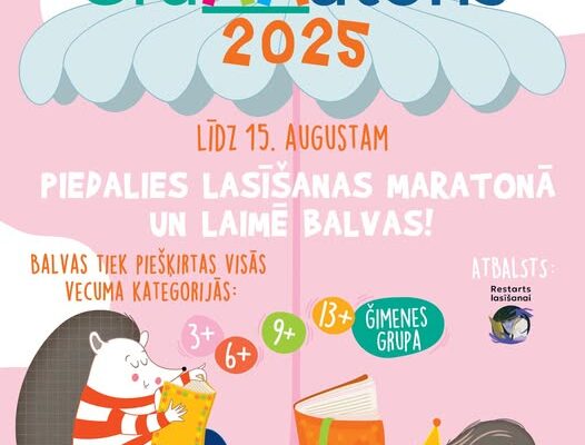 Grāmatons 2025 ir...