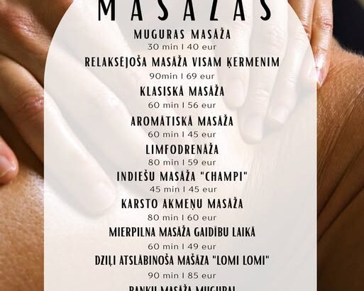 Laipa Spa masāža