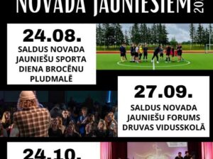 Jauniešu mājas pasākumi