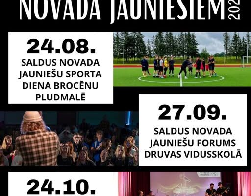 Jauniešu mājas pasākumi