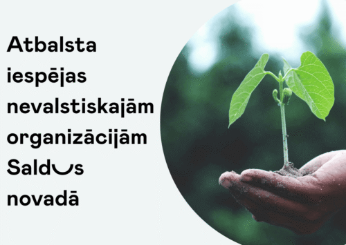Atbalsta iespējas nevalstiskajām organizācijām Saldus novadā