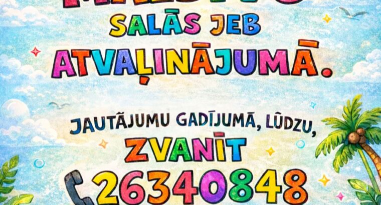 Mežavējš ēdienkarte