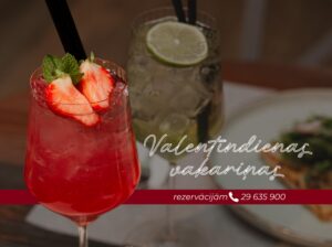 Valentīndienā aicinām baudīt īpašu noskaņu pie mums Eat&Chill Saldus