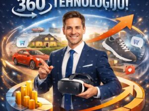 Palielini savu pārdošanas apjomu ar 360 grādu FOTO un VIDEO tehnoloģiju