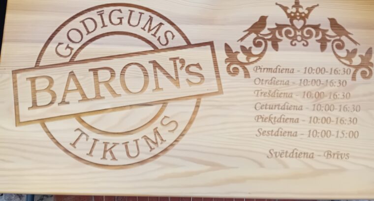 Kafejnīca Baron`s Banketi