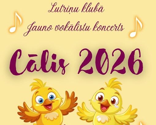 Cālis 2026