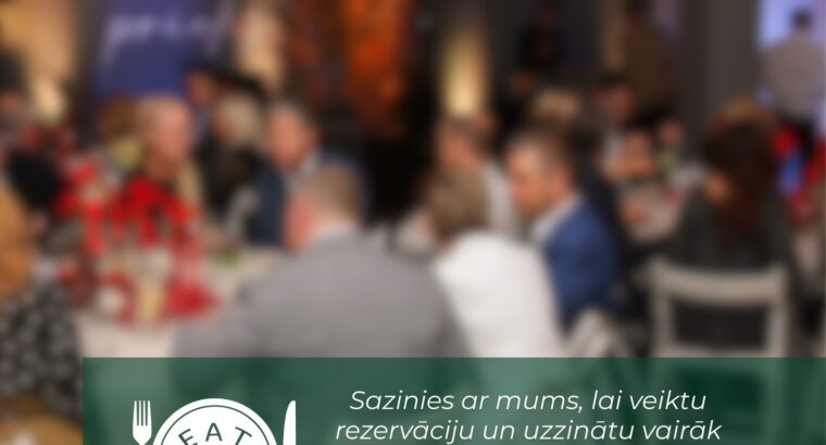 Sviniet īpašos mirkļus Eat & Chill