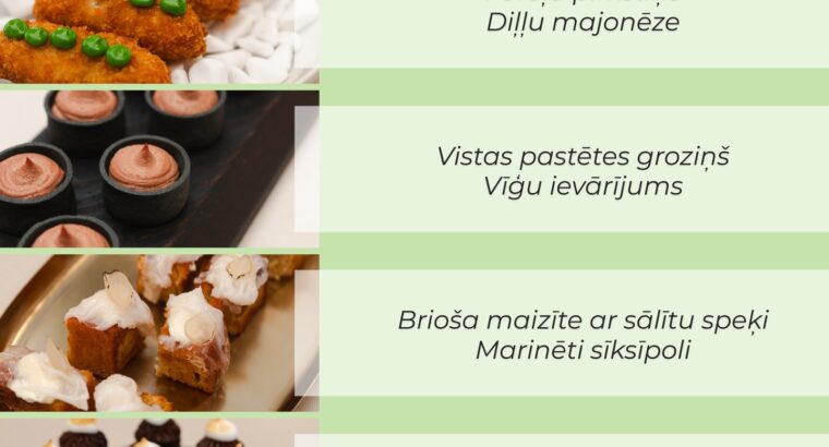 Sviniet īpašos mirkļus Eat & Chill