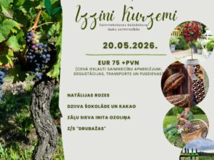 Aicinām doties garšu un iedvesmas braucienā “Izzini Kurzemi”!
