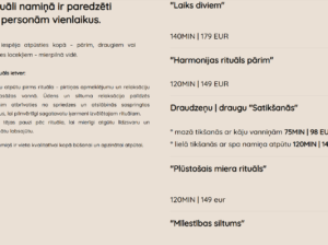 Laipa SPA – SPA Namiņš