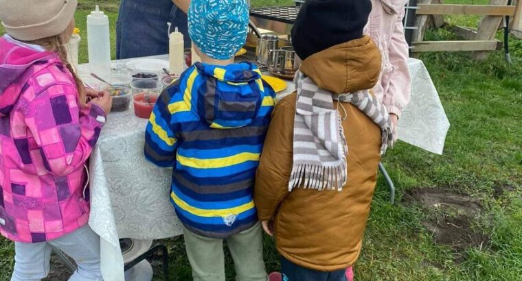 Našķošanās nodarbības