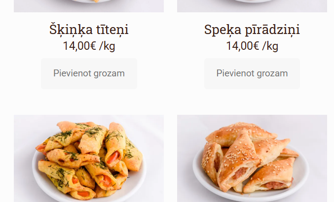 Miko sāļās bulciņas un pīrādziņi