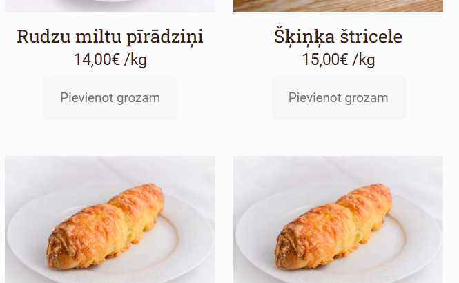 Miko sāļās bulciņas un pīrādziņi