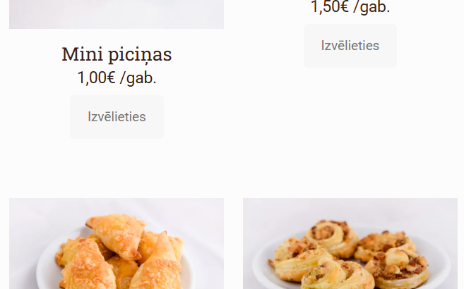 Miko sāļās bulciņas un pīrādziņi