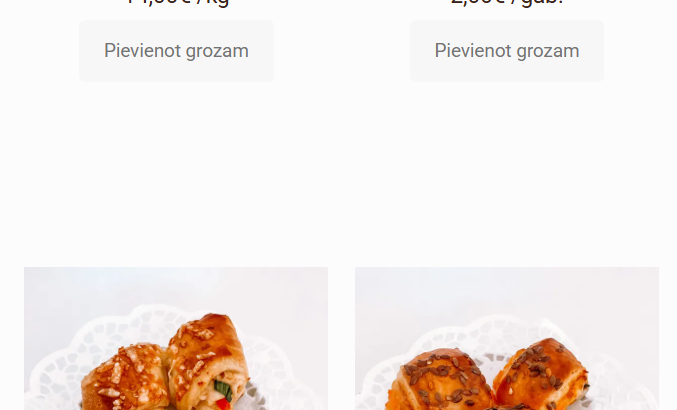 Miko sāļās bulciņas un pīrādziņi