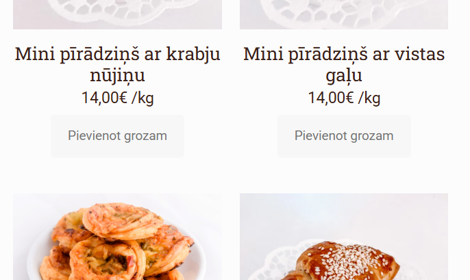 Miko sāļās bulciņas un pīrādziņi