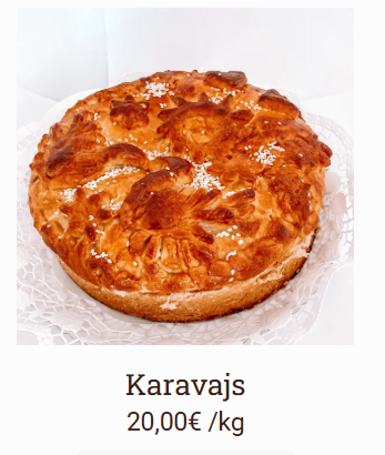 Miko saldie klinģeri un štricele