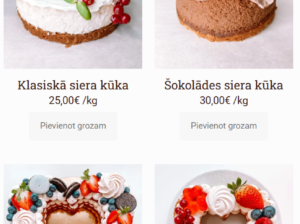 Miko saldās kūkas un kūciņas