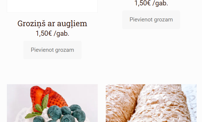 Miko saldās kūkas un kūciņas