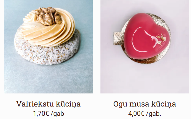 Miko saldās kūkas un kūciņas