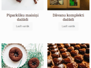 Miko gardās piparkūkas