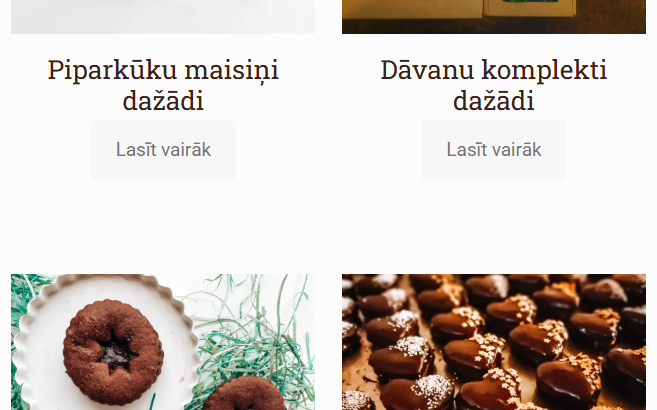 Miko gardās piparkūkas