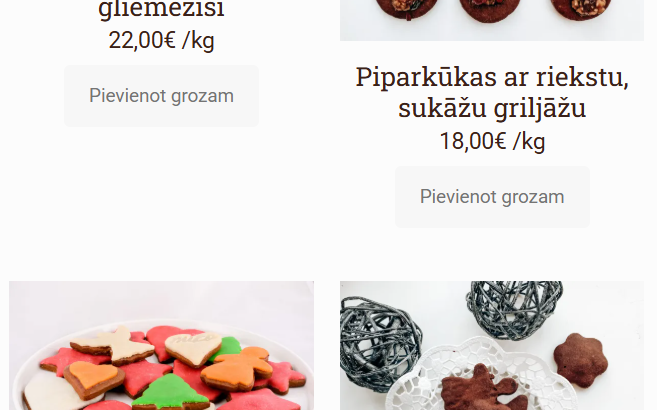 Miko gardās piparkūkas