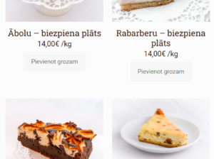 Miko saldās platsmaizes