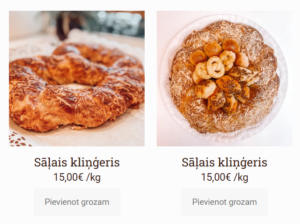 Miko sāļie klinģeri