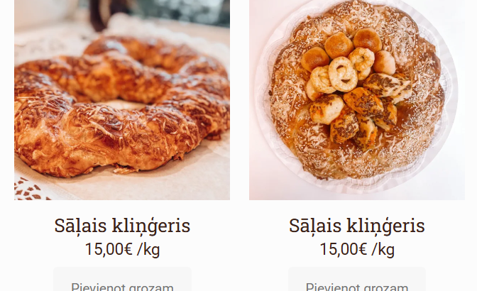 Miko sāļie klinģeri