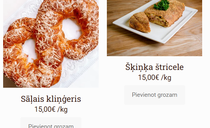 Miko sāļie klinģeri