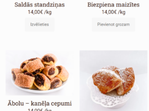 Miko saldās smalkmaizītes