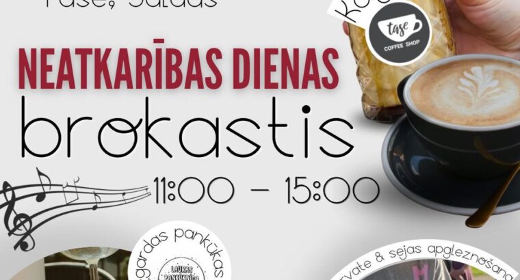Neatkarības dienas brokastis