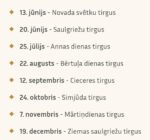 Novada svētku tirgus