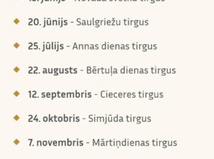 Novada svētku tirgus