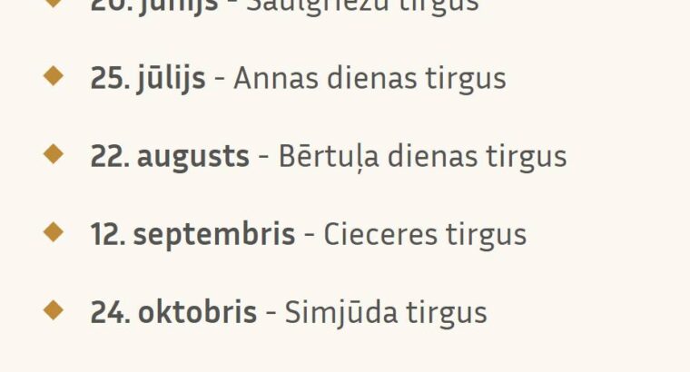 Novada svētku tirgus