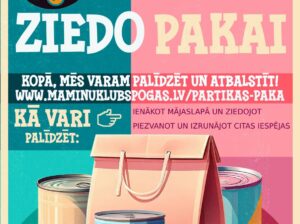 Ziedojiet Pārtikas pakai