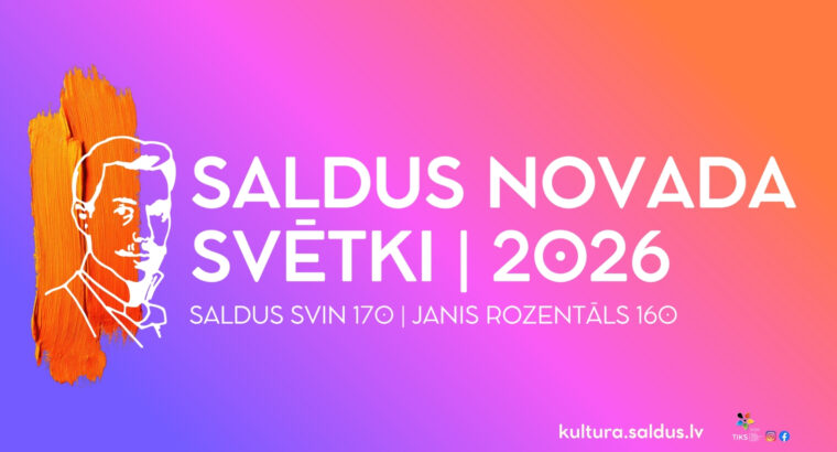 Saldus novada svētki 2026