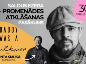 Saldus ezera promenādes atklāšanas pasākums!