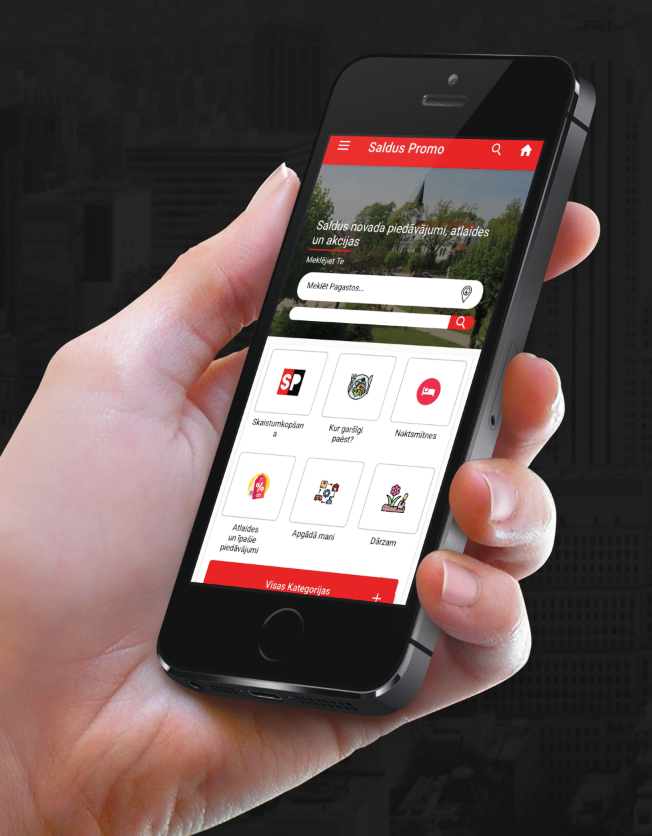 Saldus Promo Android App