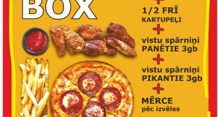 Stender`s Pica īpašie piedāvājumi