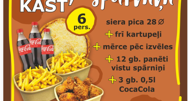Stender`s Pica īpašie piedāvājumi
