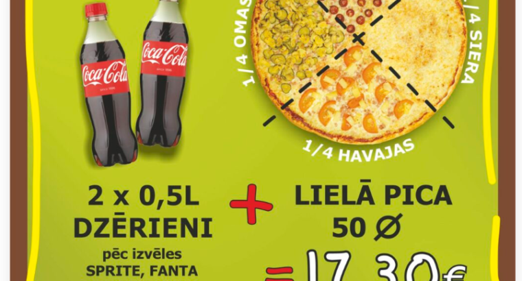 Stender`s Pica īpašie piedāvājumi