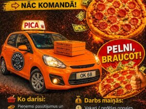 Stender`s Pica meklē picu kurjeru