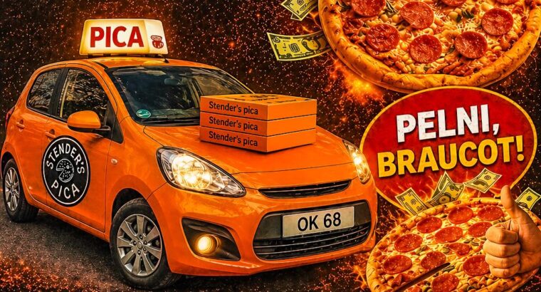 Stender`s Pica meklē picu kurjeru