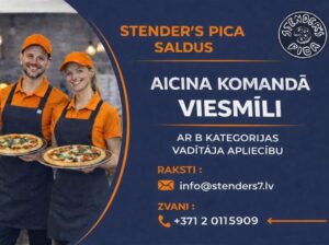 Stender’s pica aicina darbā Viesmīli