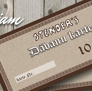 Stender`s Pica dāvanu karte