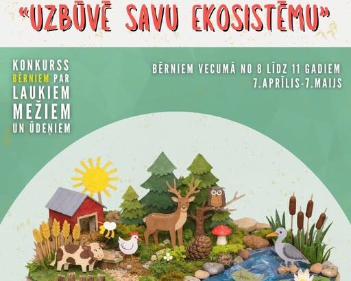 Uzbūvē savu ekosistēmu