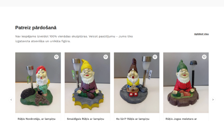 Mājaslapas izstrāde